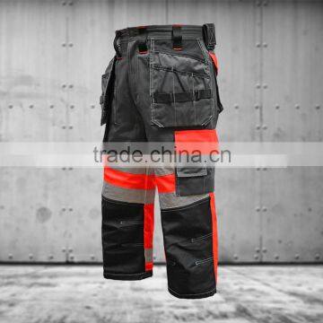 2015 Hot sale safety hi-vis reflective workwear for Men's / women's