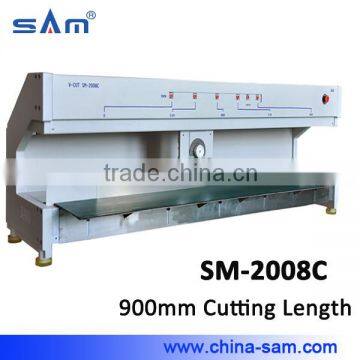 900mm effective cut length PCB Depaneling machine