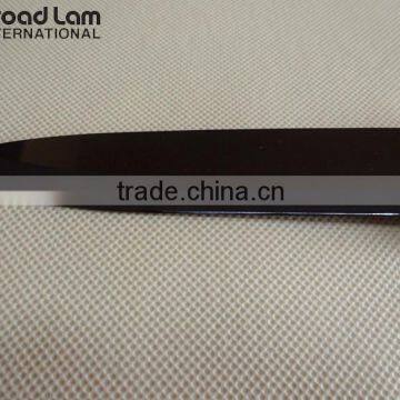 Best Quality 5 Inch Black Blade Ceramic Kitchen Utility Knife, Satin Finish, Black Handle in Black Window Box photo-4