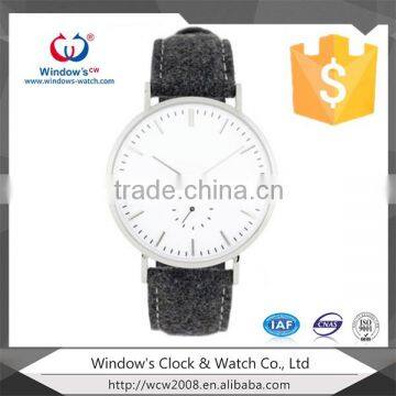 Wholesale Simple Fabric Watch New Popular Fashion Quartz Watch