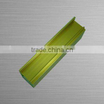 Anodizing Golden Aluminum Profile Export to Yemen