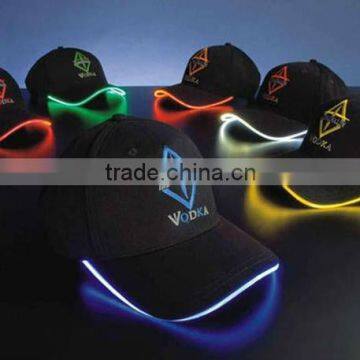 Superior quality led baseball cap,led light up cap,led flashing cap