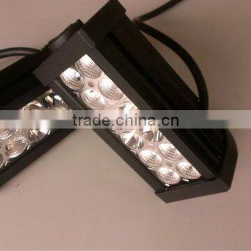 ShengWell Auto factory directly 12month warranty 36w 7" dual row epistar 10--32v offroad led light bar