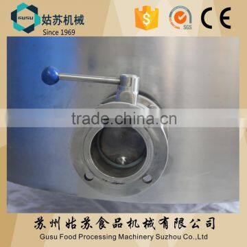 Stocking Chocolate Liquor Tank China Factory 086-18662218656