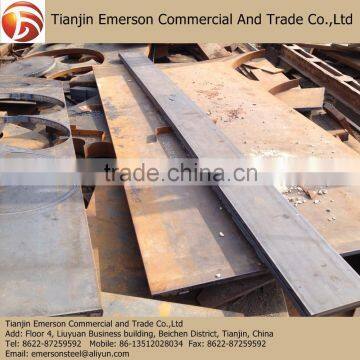 S275M Middle Thick Steel Plate Cutting