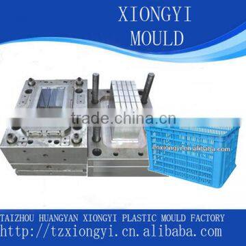 custom EU standard injection plastic recycle container mould manufacturer