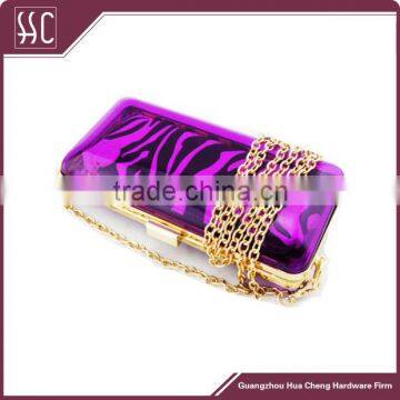 Newest fashion Acrylic evening bag/clutch bag cheap evening bag