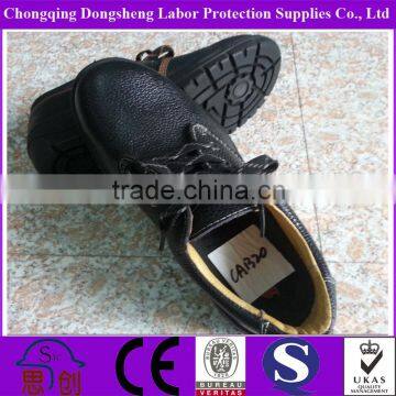 Steel Toe Cap Labor Shoes from Chinese Factory