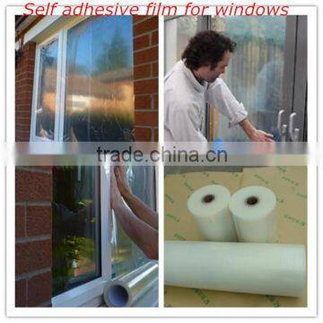 self adhesive plastic film manufacture