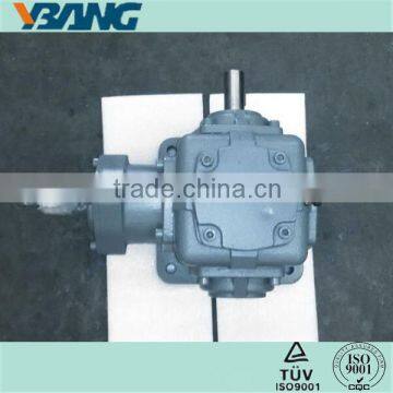 China Spiral Bevel Speed Reducer / Right Angle Gearbox