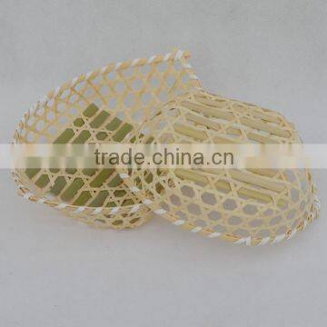 Small Bamboo Individual Snack Serving Tray photo-2