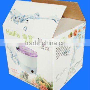 Home appliance carton