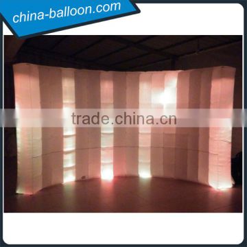 Best-sale led inflatable photo wall