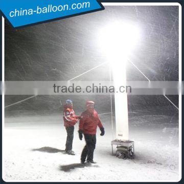 factory used inflatable lighting tower,giant led emergency lights for outdoor emergency