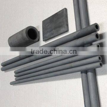 China manufacturer gray thermocouple protecting tube molybdenum disilicide tube