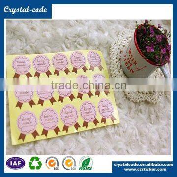 Die Cut Helmet Monogram Vinyl 5x7 Envelopes Seal Sticker photo-3