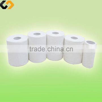 100% virgin wood pulp core toilet tissue paper