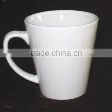 310CC V-Shape Pure White Mug