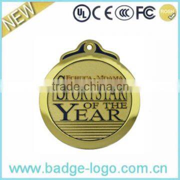 Custom Gold Award Sportstar Souvenir Metal Medal Wholesale