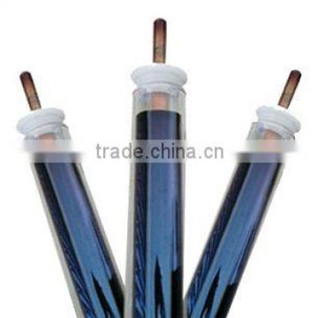 solar tube with copper heat pipe