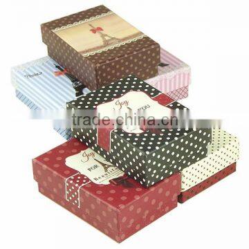 Europe Amorous Earring and Ring Jewelry Box photo-2