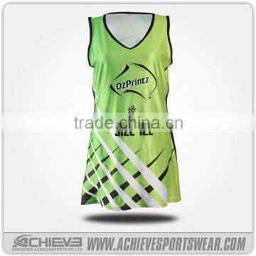 Girls Netball Jersey With Subimated Printings/Tennis Jersey photo-1