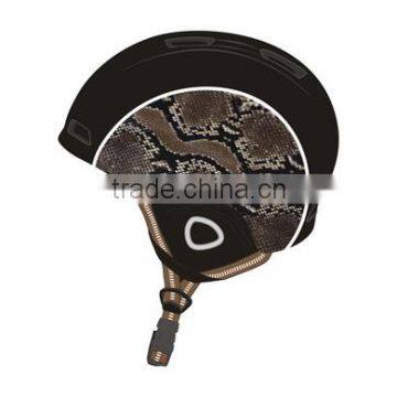 High Credit Winter Safety Helmet With Chin Strap photo-2
