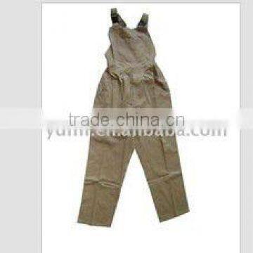 safety bib-pants/uniform;bib-pant;overall