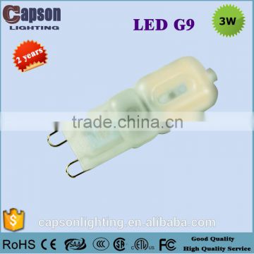 super bright led g9 bulb 3W SMD3014 led bulb 110-220V