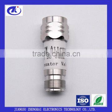 IBS telecommunication 2W N type RF coaxial 5dB attenuation