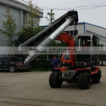 Ground screw piling machine,ground screw pile driver,ground anchor drill equipment