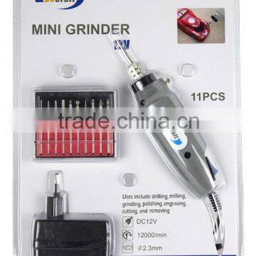 DCCRAFT DC-3B 12v 80Pcs mill drill And Accessory Set