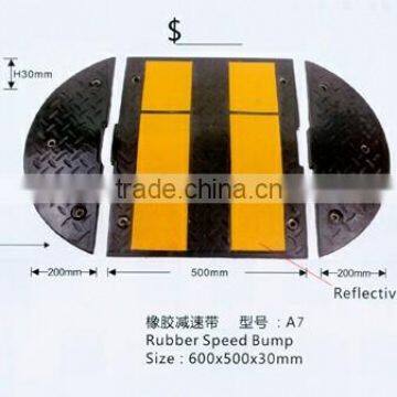 Rubber Speed Ramp/Speed Hump A7