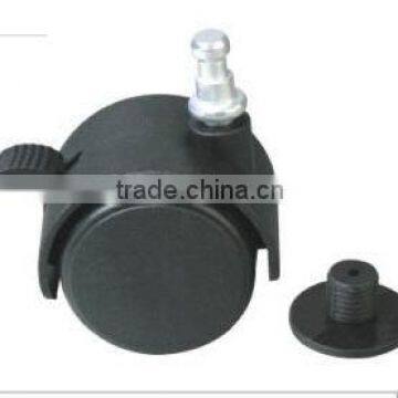 JH-50HA nylon bed castor wheel drawer wheels screw type caster wheel