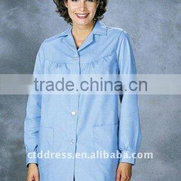 Hot sell cotton Nursing Smocks hospital uniform by CTD