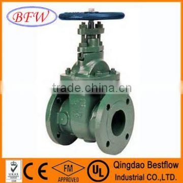 Ductile Iron Rising / Non-rising Stem Gate Valve