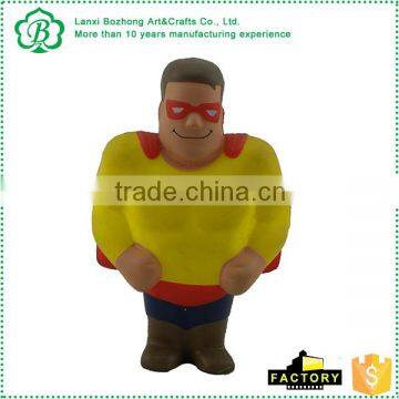 New Design wholesale character superman stress ball in china