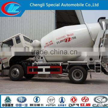 Best configuration industrial concrete mixer FOTON mobile cement mixer hot sale small cement mixer for sale