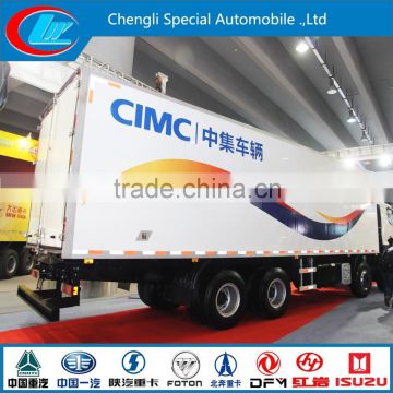 China Make Food truck 6X4 Refrigerator truck New Model Refrigerated truck