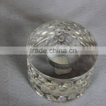 Transparent fancy jewellery box for wedding gift and home decoration favors