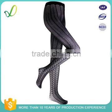 Lady crochet tights single color