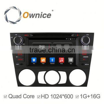 Ownice android 4.4 quad core car stereo for bmw e90/e91/e92/e93 with am fm radio