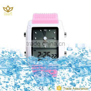 New product 2016 led digital automatic watch 1086