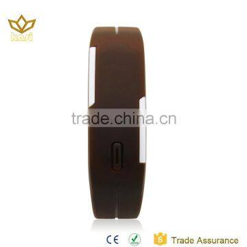 New fashion custom made silicon slap bracelet watch 9002