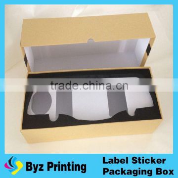 CUSTOM PACKING BOX WITH LOGO KRAFT PAPER PACKING BOX FOR ARCHIVES CLOTHES STORAGE BOXES