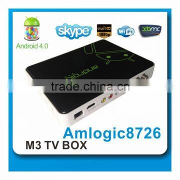 IPTV android tv box stp box