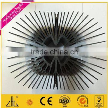 Well selling heat sink aluminum extrusion,6063 hot aluminum heat sink extrusion,aluminum heat sink for many kinds of machine