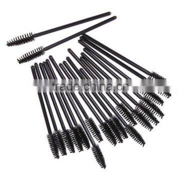 Wholesale Silicone Makeup Brush Plastic Mascara Wands Disposable Eye Lash Brush