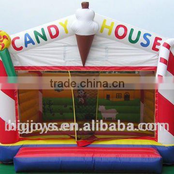 cheap inflatable bouncer lovely sweet candy house