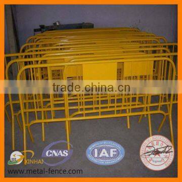 ISO9001 Standard Crowd Control Fencing/Crowd Control Fence